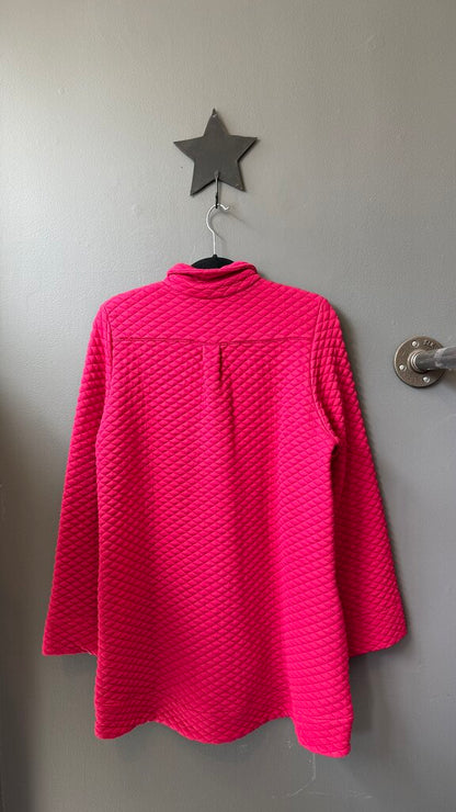 Qulited Longline Jacket