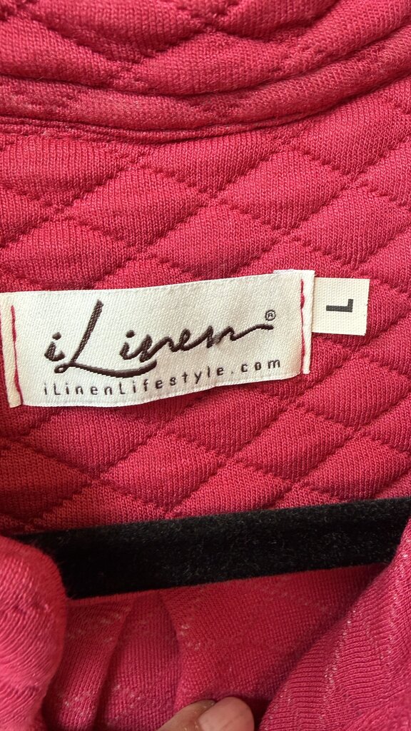 Qulited Longline Jacket