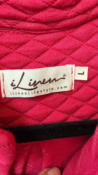 Qulited Longline Jacket