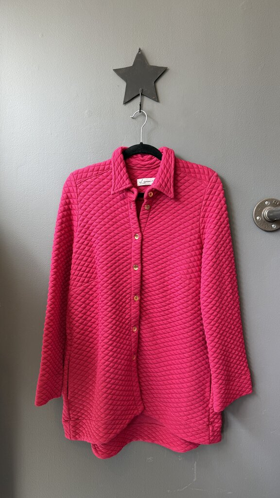 Qulited Longline Jacket
