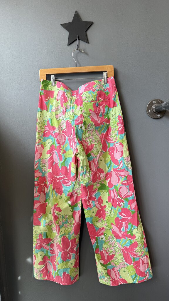 Wide Leg Parott Pants