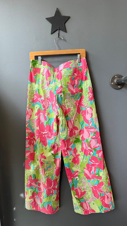 Wide Leg Parott Pants
