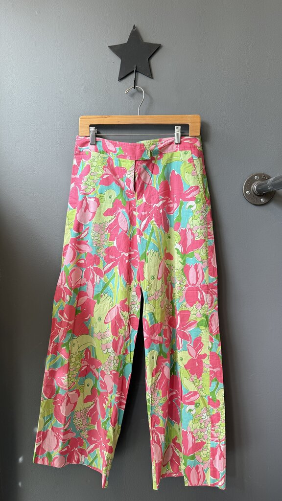 Wide Leg Parott Pants