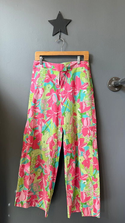 Wide Leg Parott Pants