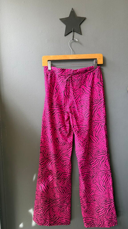 Wide Leg Stretch Pants