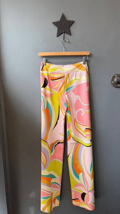 Wide Leg Stretch Pants