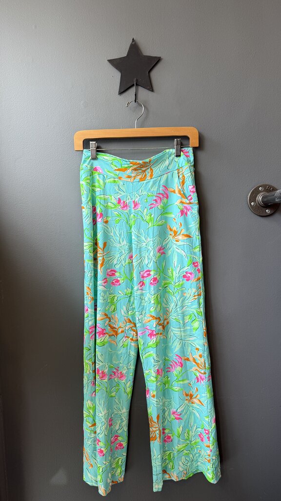 Wide Leg Stretch Pants