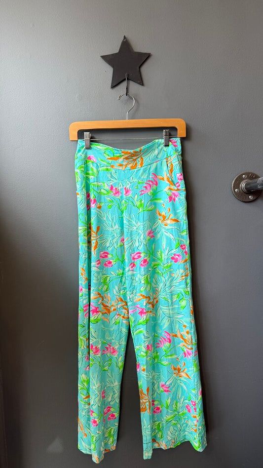 Wide Leg Stretch Pants