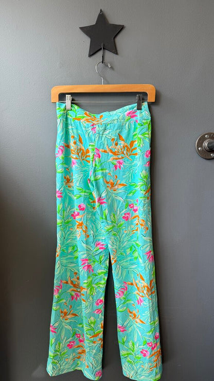 Wide Leg Stretch Pants