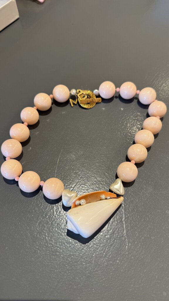Shell Beaded Necklace