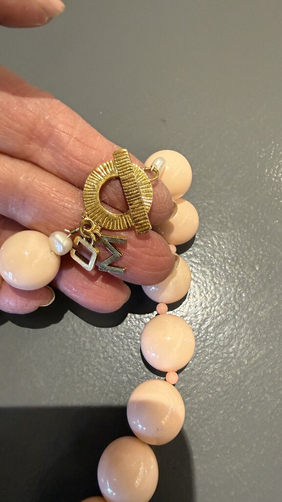 Shell Beaded Necklace