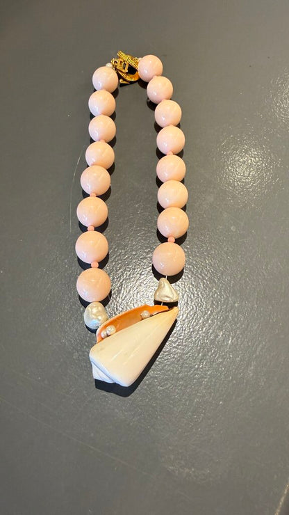 Shell Beaded Necklace