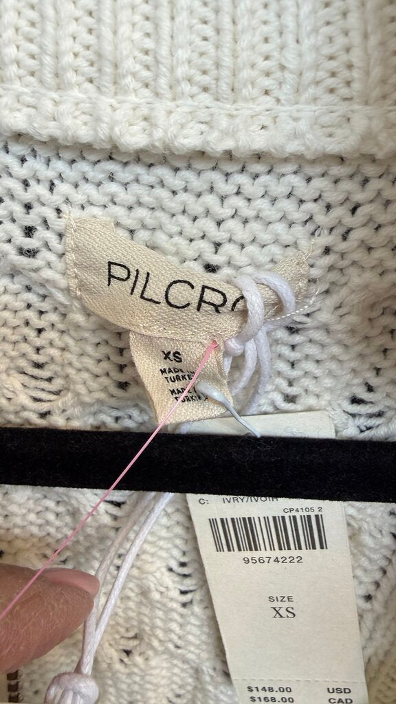 Layered Look Sweater Shirt