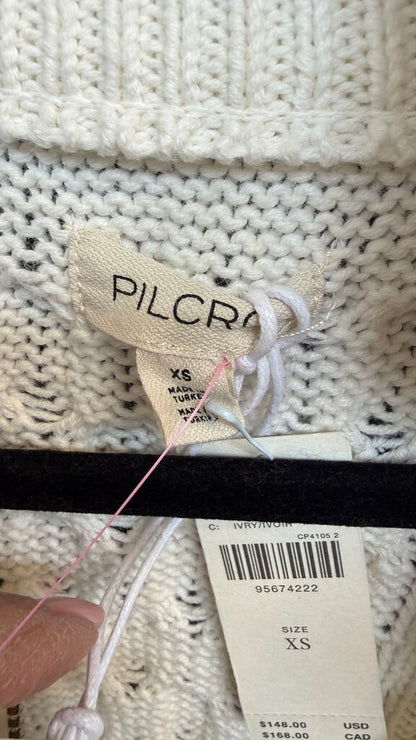 Layered Look Sweater Shirt