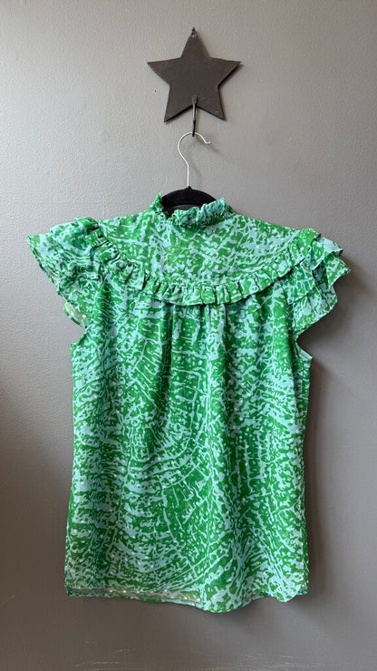 Silla Swiss Dot Blouse