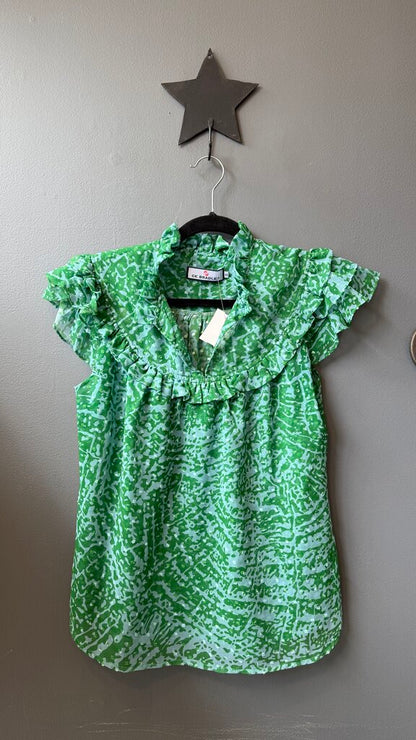 Silla Swiss Dot Blouse