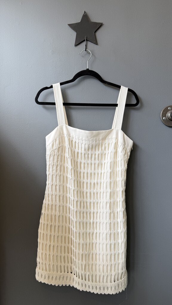 Square Neck Shift Mini Dress
