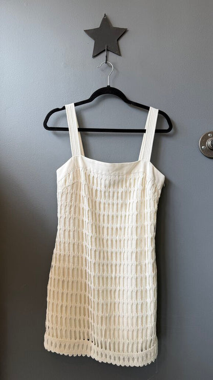 Square Neck Shift Mini Dress