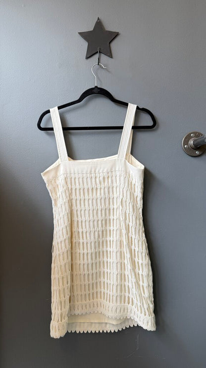 Square Neck Shift Mini Dress