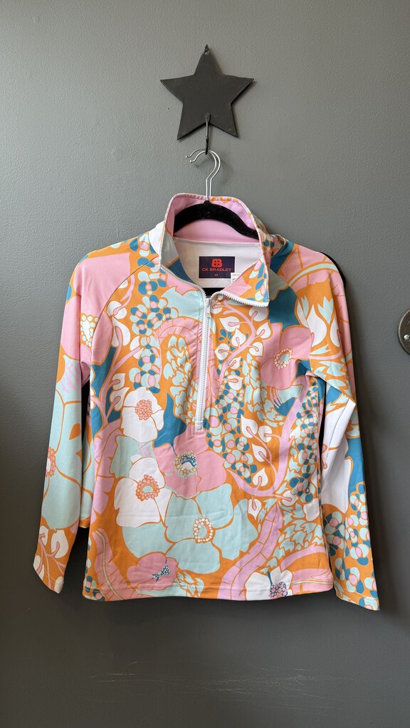 Set Tennis Skirt + 1/4 Zip Pullover