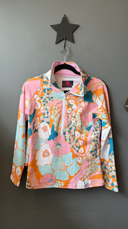 Set Tennis Skirt + 1/4 Zip Pullover