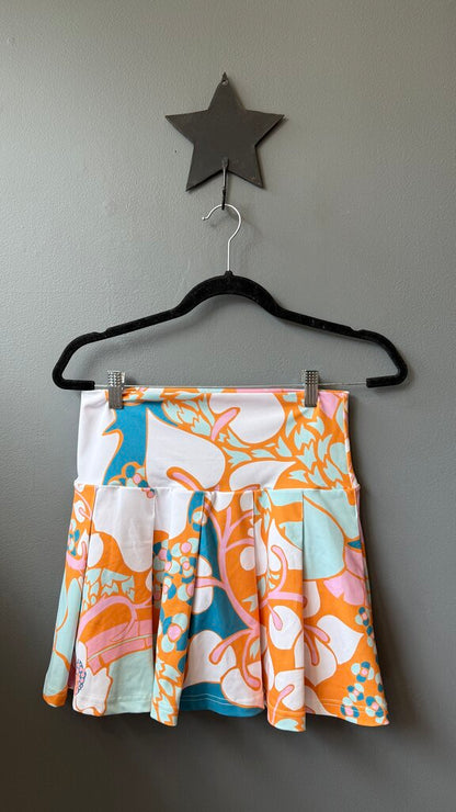 Set Tennis Skirt + 1/4 Zip Pullover