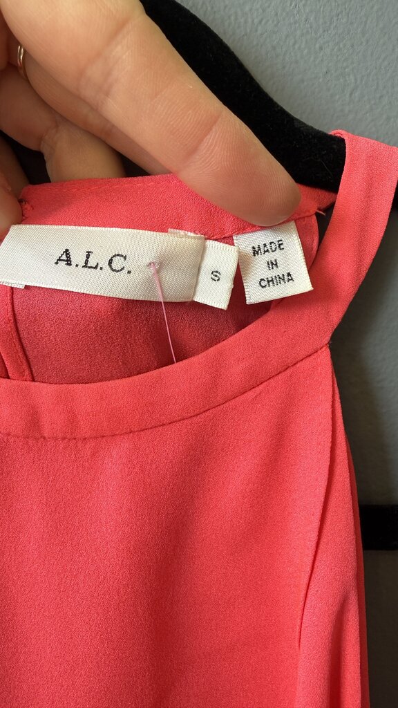 High Neck Silk Top