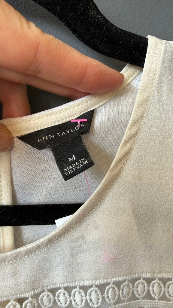 Eyelet Inlay Tank