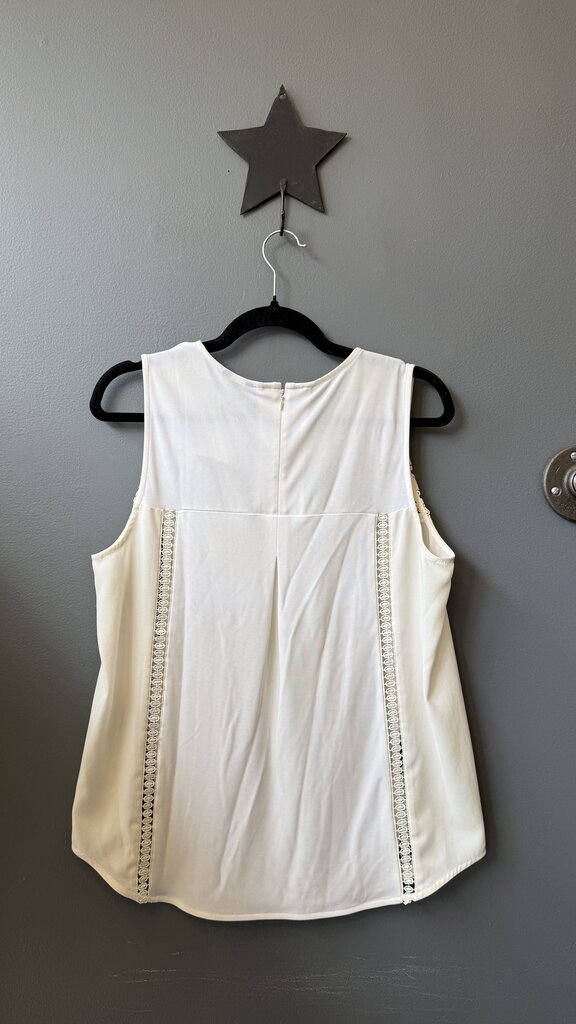 Eyelet Inlay Tank