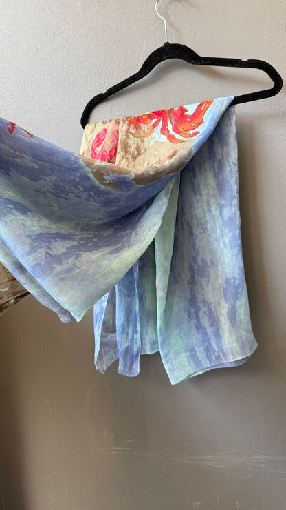 Sheer Large Scarf