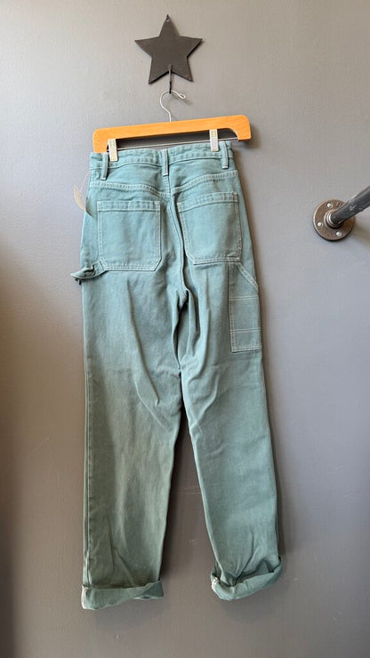 High Rise Carpenter Jeans