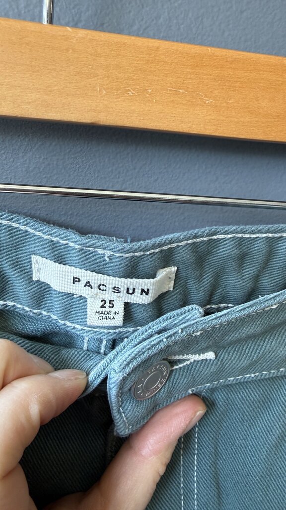High Rise Carpenter Jeans