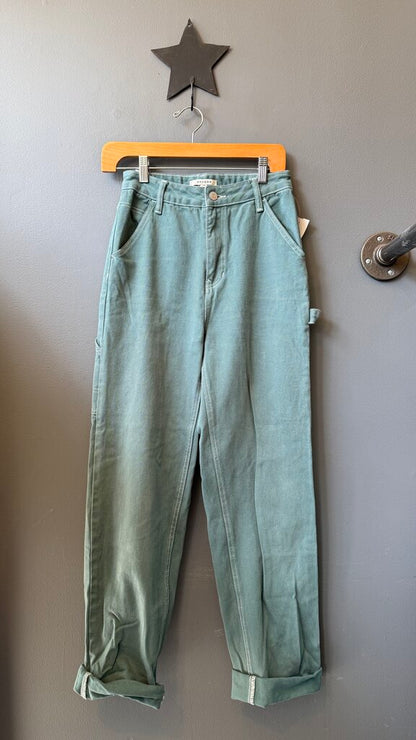 High Rise Carpenter Jeans