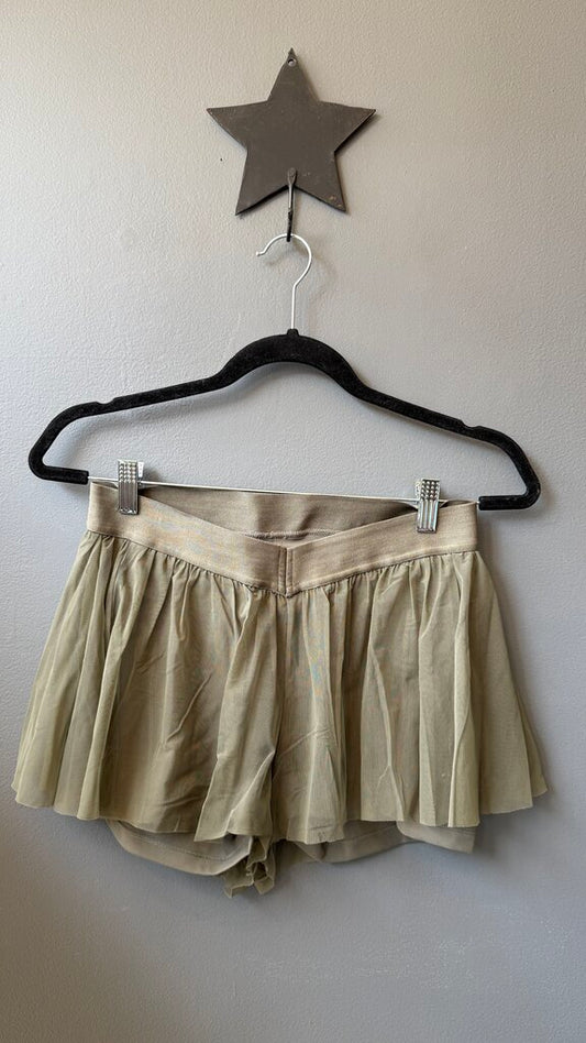 Tulle Butterfly Skort Shorts
