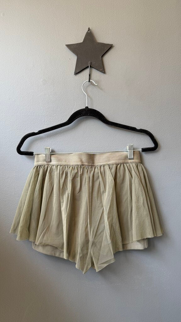 Tulle Butterfly Skort Shorts