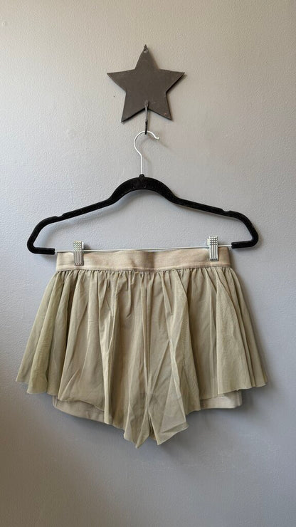 Tulle Butterfly Skort Shorts