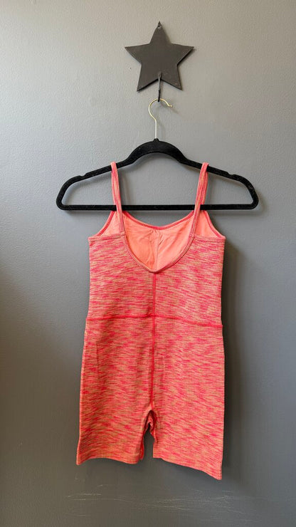 Heathered Stretch Romper