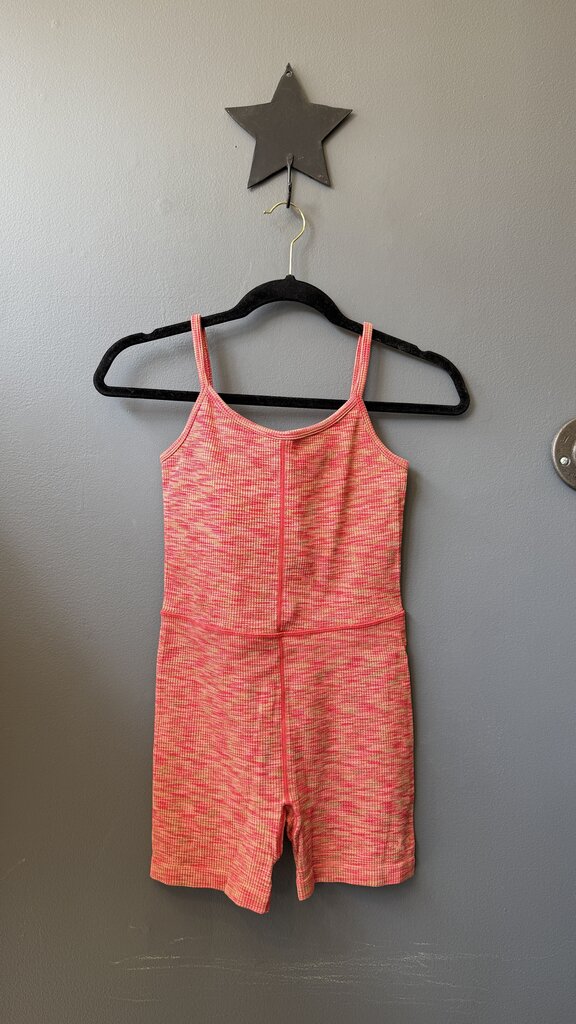 Heathered Stretch Romper