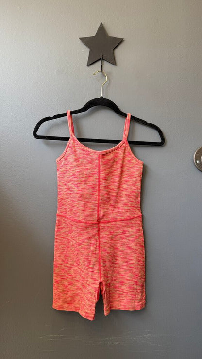 Heathered Stretch Romper