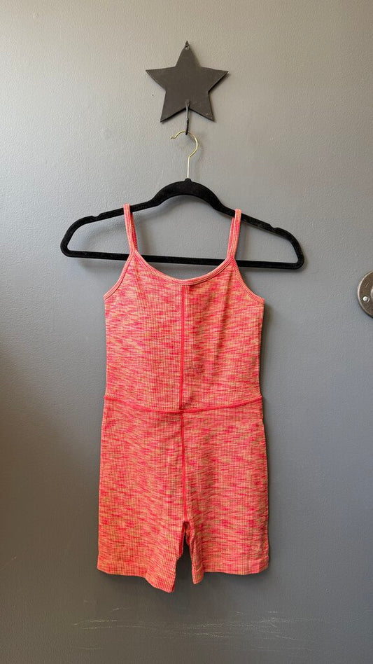 Heathered Stretch Romper