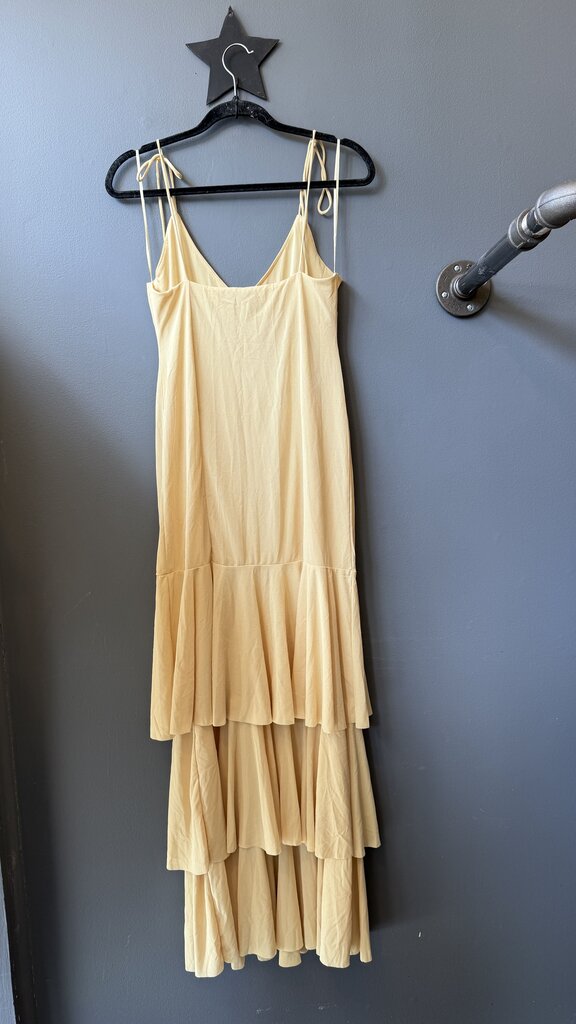 Tiered Maxi Dress