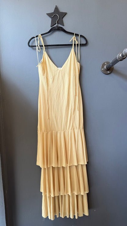 Tiered Maxi Dress