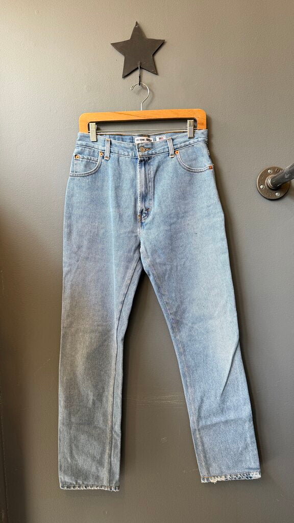 Slim Straight Jeans