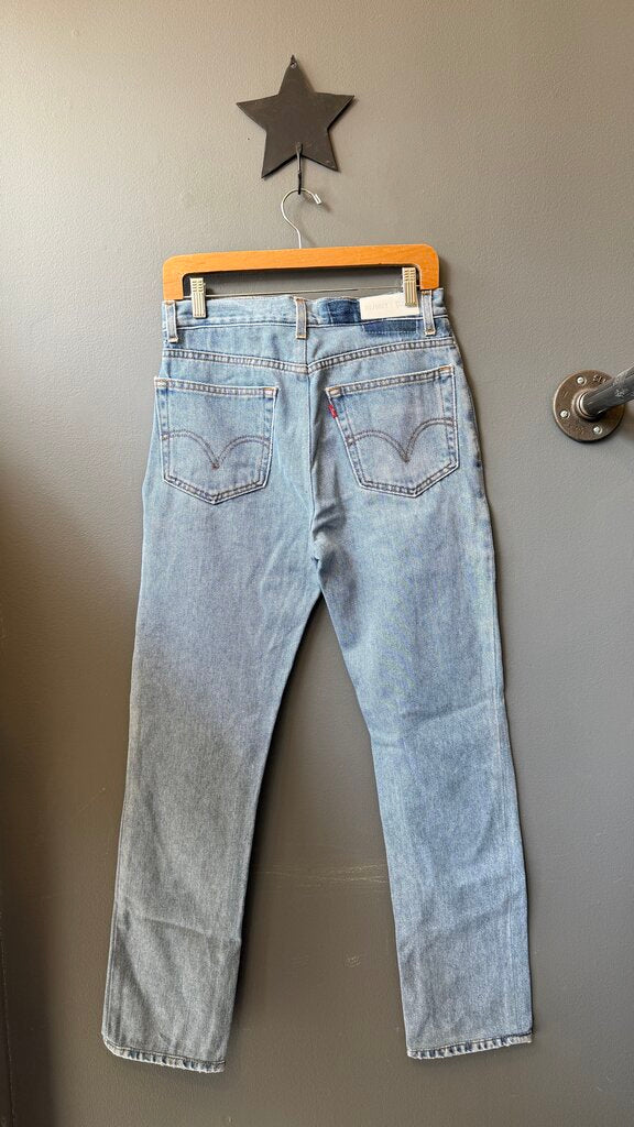 Slim Straight Jeans