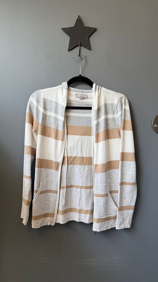 Stripe Sweater Hoodie
