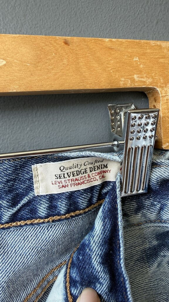 501 '90s Selvedge Denim Jeans