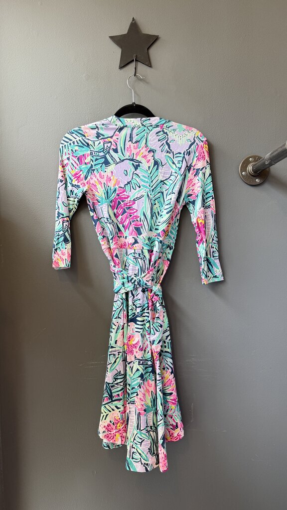 Jersey Wrap Dress