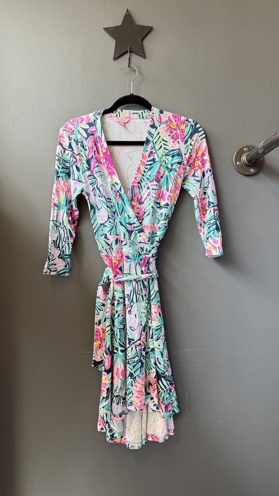Jersey Wrap Dress