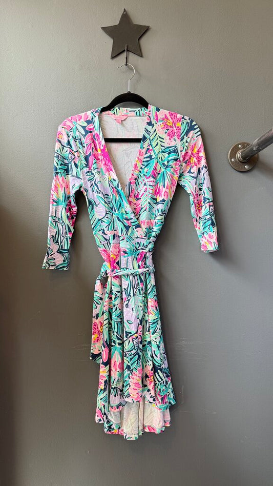 Jersey Wrap Dress