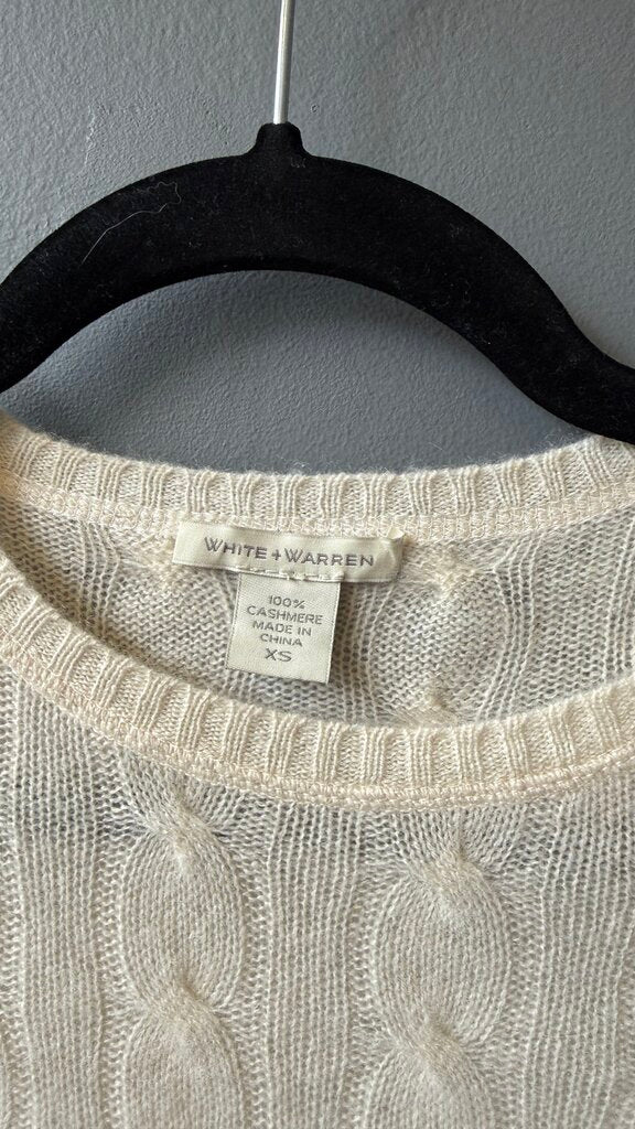 Cashmere Cableknit Mini Dress